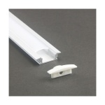 Τερματικό κάλυμμα για προφίλ αλουμινίου 019