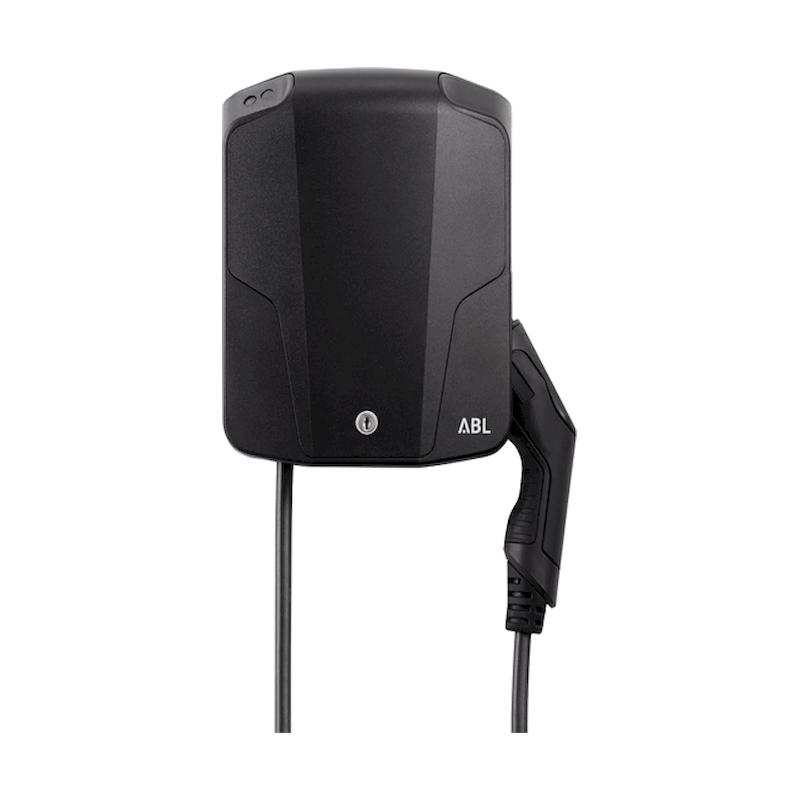 1W2208_4 eMH1 Wallbox, 22 kW, 32A-400V, 3ph, Type 2 καλώδιο - Image 1