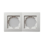 Λευκό πλαίσιο διπλό - Image 2