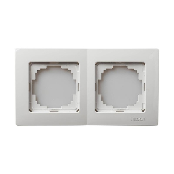 Λευκό πλαίσιο διπλό - Image 2