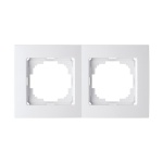 Λευκό πλαίσιο διπλό