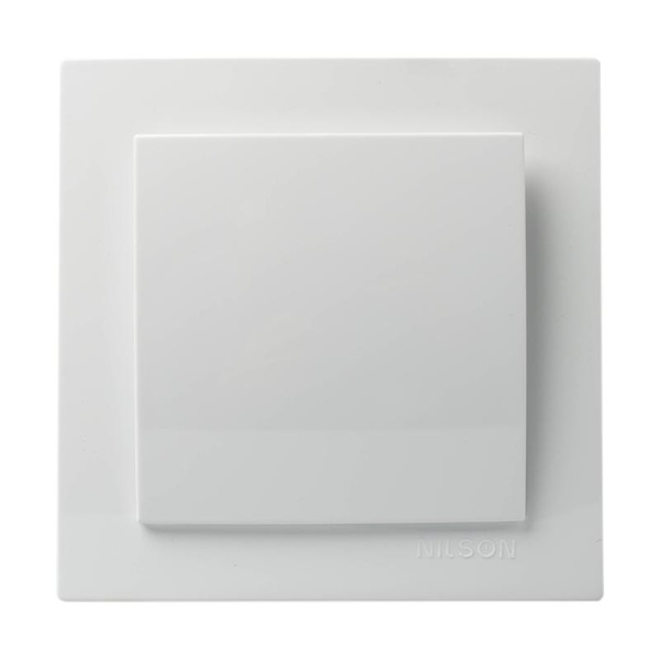 Λευκός διακόπτης απλός - Image 2