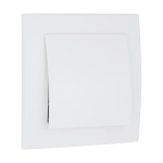 Λευκός διακόπτης απλός