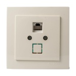 Μπέζ πρίζα δικτύου CAT6 - Image 2