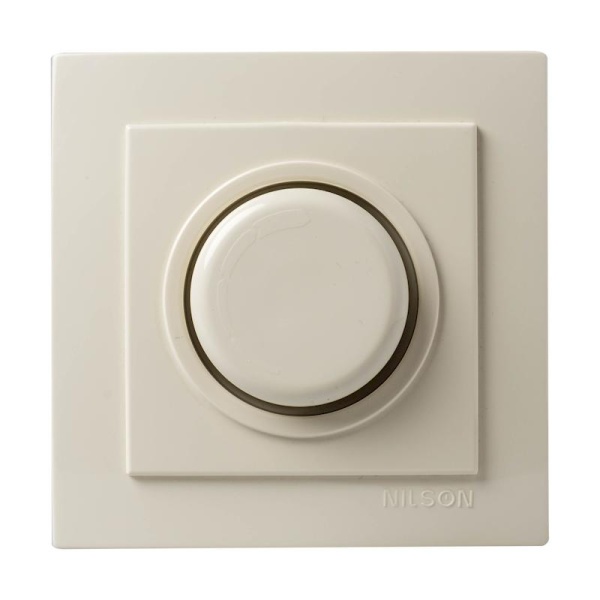 Μπέζ dimmer 600W - Image 2
