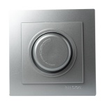 Ασημί dimmer 600W - Image 2