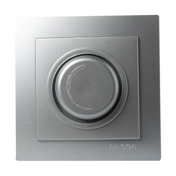 Ασημί dimmer 600W - Image 2