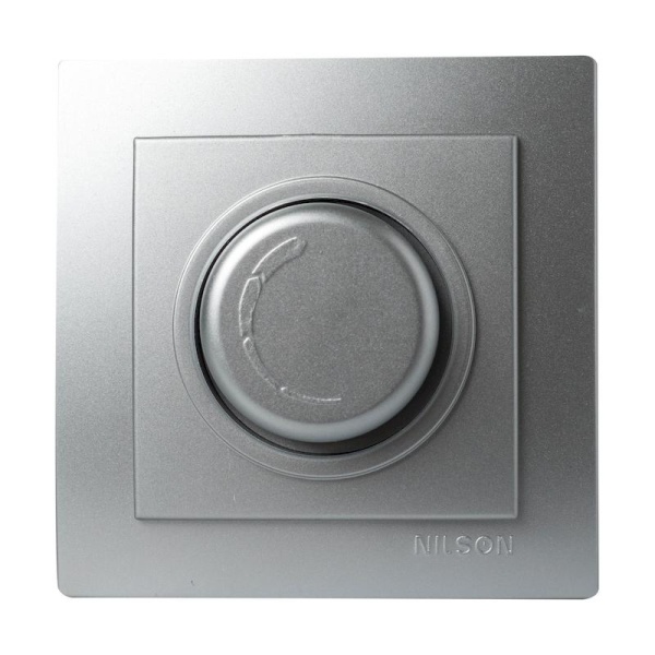 Ασημί dimmer 300W - Image 2