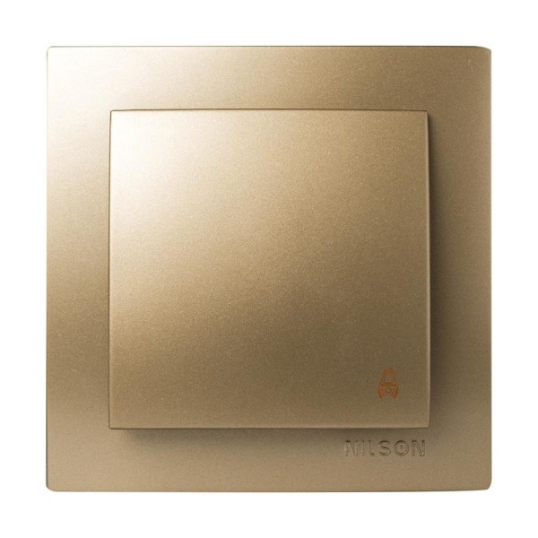 Σατινέ μπουτόν κουδουνιού 12V-220V - Image 2