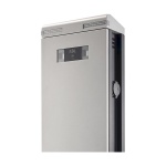 Στήλη φόρτισης eMC2, 2 x 22kW, 400V-63A, 3-phase, Type 2 charging socket, Master