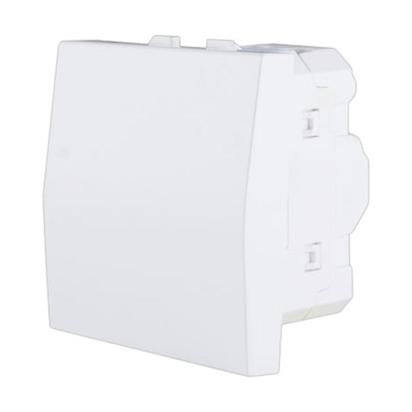 Διακόπτης Α-Ρ 2 θέσεων Λευκός 10ΑΧ 250V - Image 2