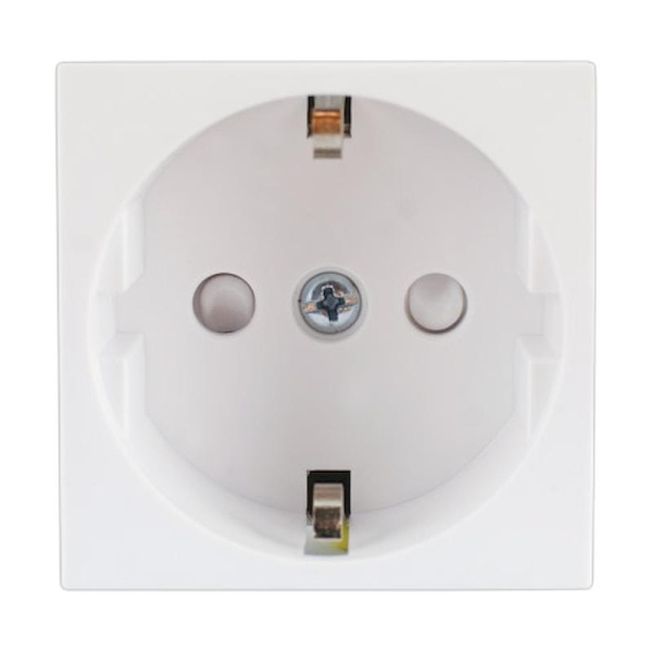 Πρίζα σουκο 2 θέσεων  Λευκή 2Ρ+Ε 16Α 250V - Image 3