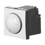 Προγραμματιζόμενος ρεοστάτης 10-100W-VA με περιστροφικό κομβίο ελέγχου και πιεζοδιακόπτη 2 θέσεων Λε