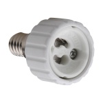 Αντάπτορας από E14 σε GU10