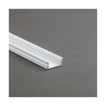 Προφίλ αλουμινίου AL014 για ταινία LED έως 10mm - Image 3