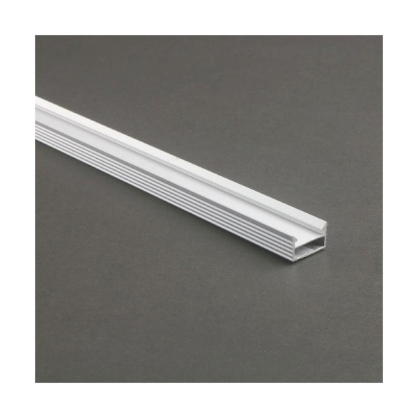 Προφίλ αλουμινίου AL024 για LED έως 10mm - Image 3