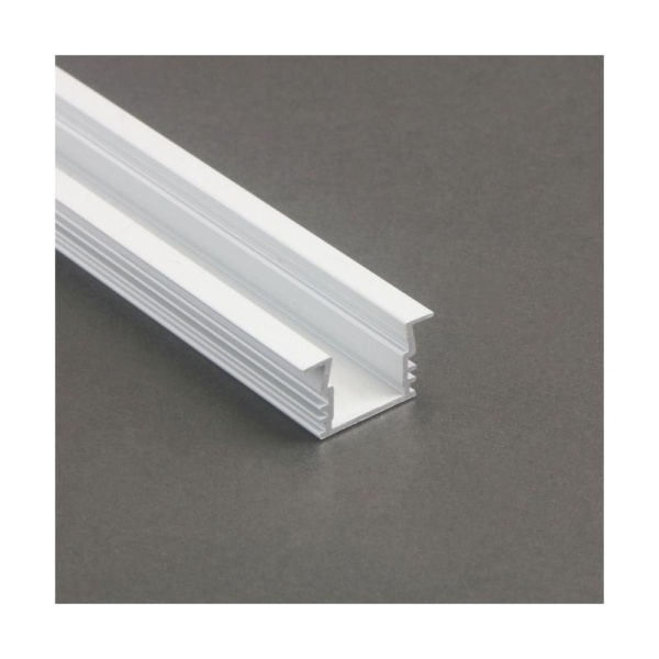 Προφίλ αλουμινίου AL043 για LED έως 10mm - Image 3
