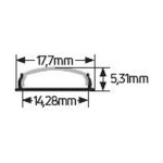 Προφίλ αλουμινίου AL069 για LED έως 10mm - Image 2