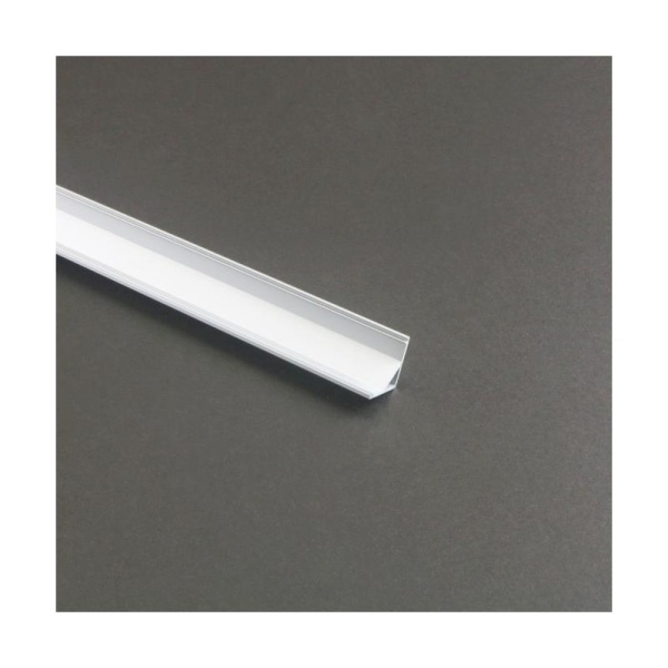 Προφίλ αλουμινίου AL601 για ταινία LED έως 10mm - Image 3
