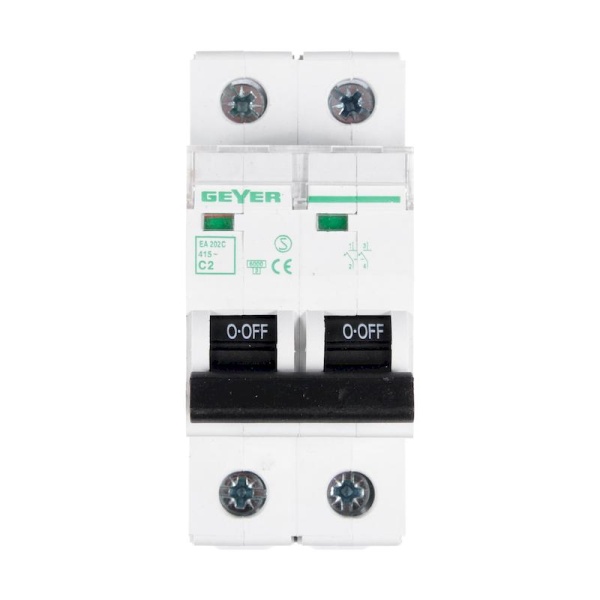 Ασφάλεια 2P 2A C - Image 3