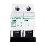 Ασφάλεια 2P 6A C - Image 2