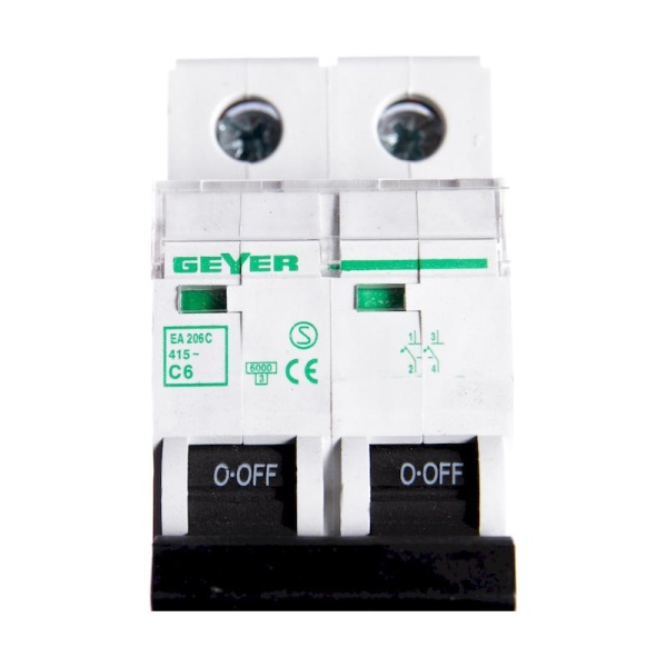 Ασφάλεια 2P 6A C - Image 2