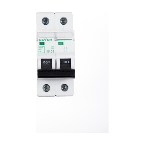 Ασφάλεια 2P 6A C - Image 3