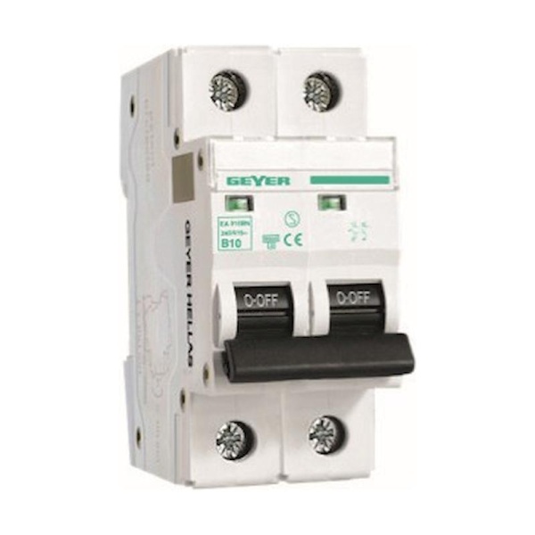 Ασφάλεια 2P 10A C - Image 2