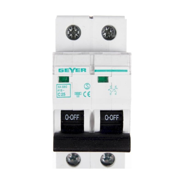 Ασφάλεια 2P 25A C - Image 2