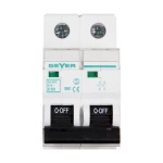 Ασφάλεια 2P 50A C - Image 2