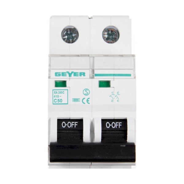 Ασφάλεια 2P 50A C - Image 2