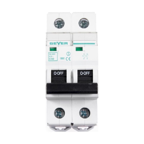 Ασφάλεια 2P 50A C - Image 3
