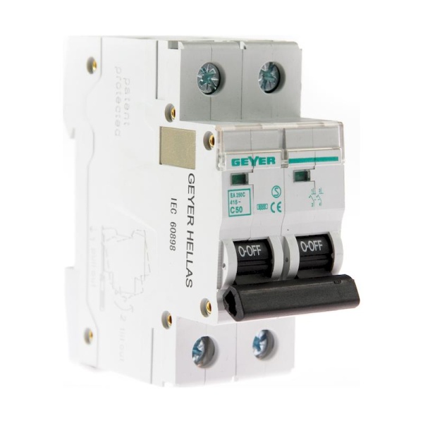 Ασφάλεια 2P 50A C - Image 4