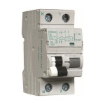 Ρελέ διαφυγής με ασφάλεια 2P 6A 30mA C - Image 2