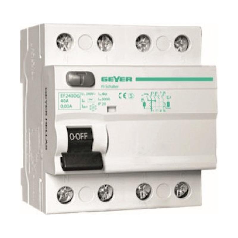 EF480EE_4 80A 4pol 300mA διακοπτες διαρροης - Image 1