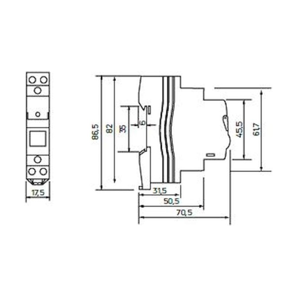 Ρελέ wifi 1P 16A - Image 2