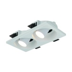 Γύψινο spot ρυθμιζόμενο τετράγωνο 2XGU10 170x170