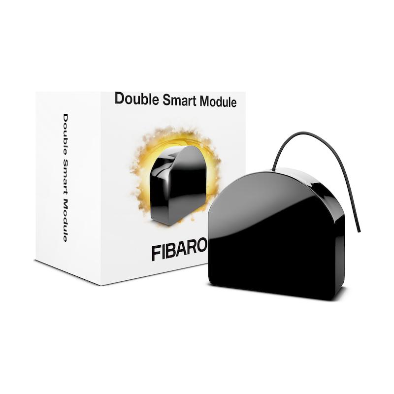 FGS-224_4 FIBARO Double Smart Module (Z-Wave) - Image 1