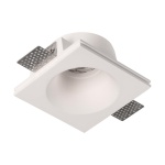 Γύψινο τετράγωνο spot GU10 120x120