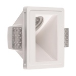 Γύψινοτ τετράγωνο steplight 1xGU10 120x120