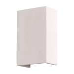 Γύψινη τετράγωνη απλίκα Up-Down H160 G9 100x160