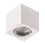 Γύψινο τετράγωνο spot οροφής 1xGU10 70x90