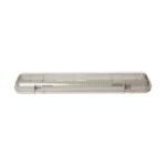 Φωτιστικό LED Τ8 2x0.6m IP65 πλαστικά clips