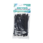 Δεματικά 2.5x100mm μαύρα (100τμχ) - Image 2