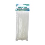 Δεματικά 2.5x150mm λευκά (100τμχ) - Image 2