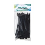 Δεματικά 3.6x150mm μαύρα (100τμχ) - Image 2