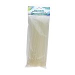 Δεματικά 4.8x250mm λευκά (100τμχ) - Image 2