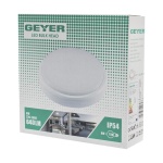 Απλίκα LED 8W 4000K 640lm Φ155 IP54 - Image 3