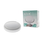 Απλίκα LED 12W 3000K 850lm Φ155 IP54