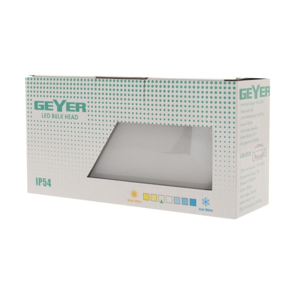 Χελώνα LED 8W 4000K 640lm 160x46 IP54 - Image 3